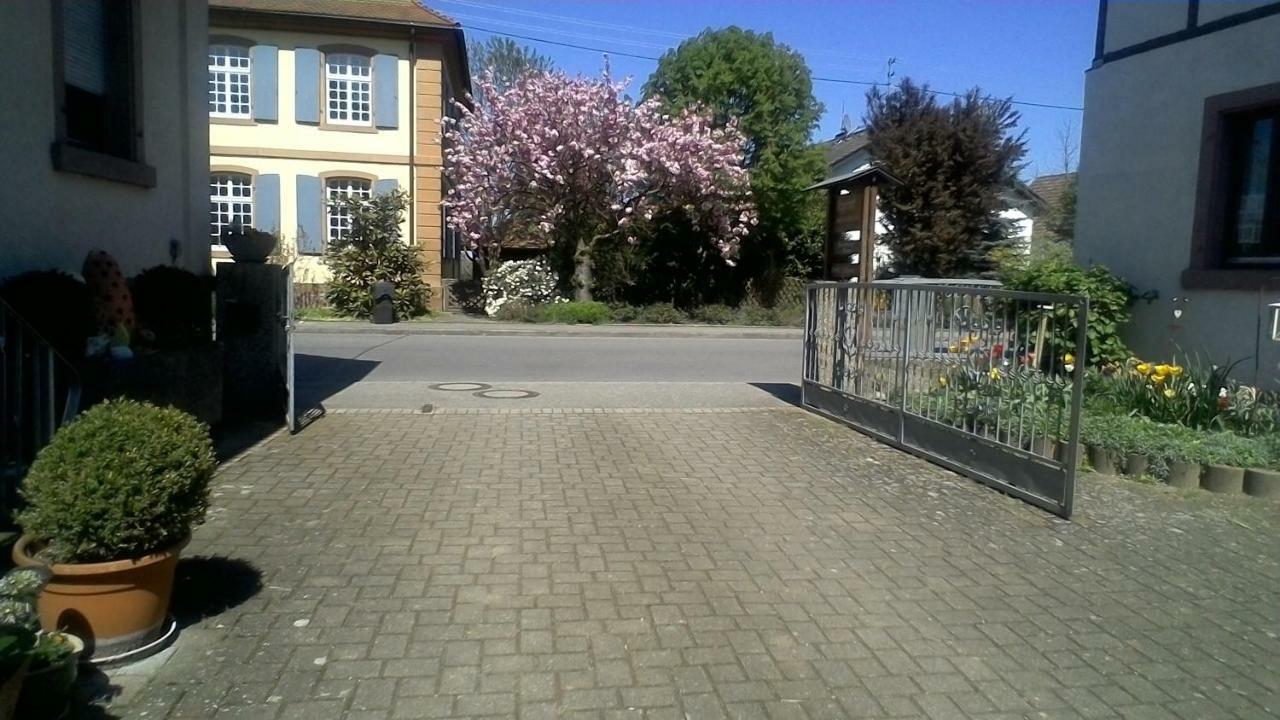 Meyerhof Apartment Wittenweier Exterior foto